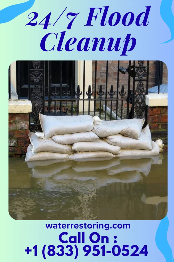 24/7 Flood Cleanup in La Croft, OH