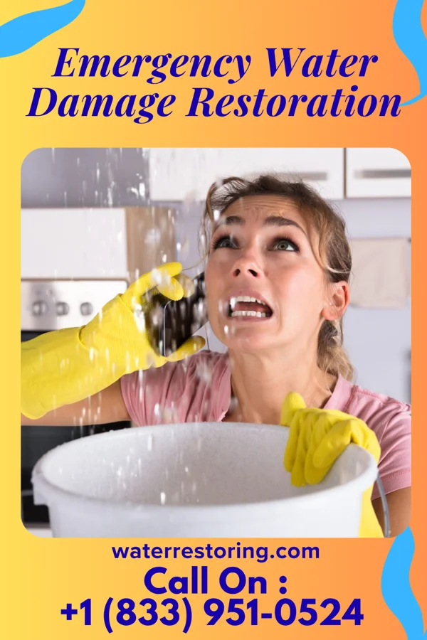 Emergency Water Damage Restoration in La Croft, OH
