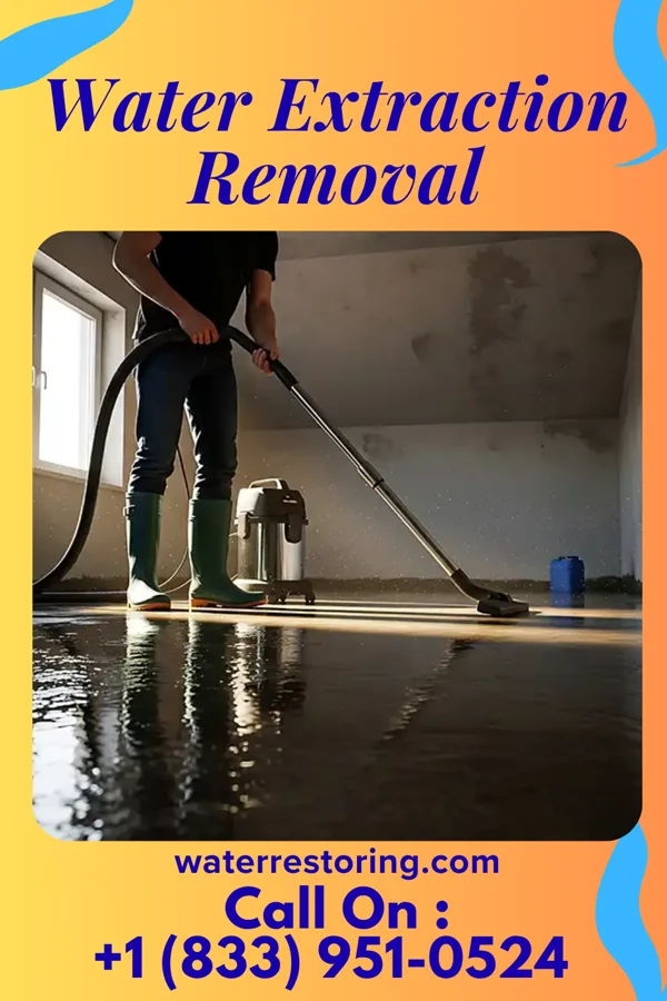 Water Extraction Removal in La Croft, OH
